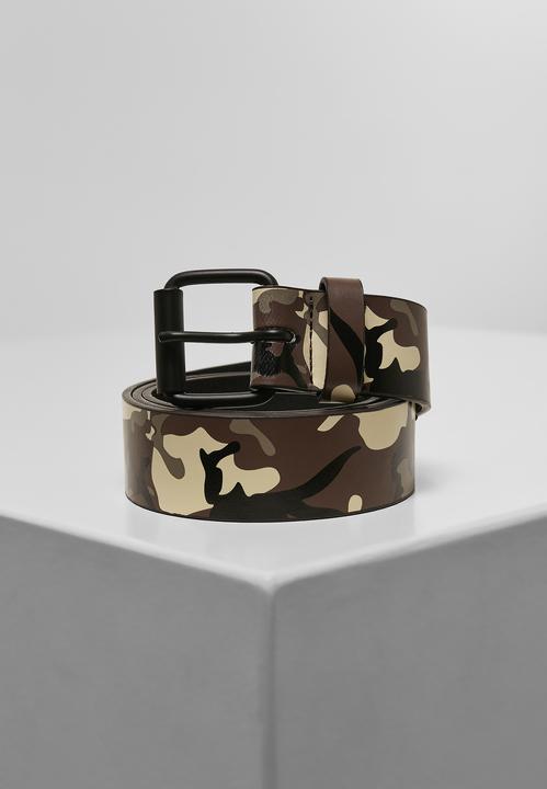 Produktbild Urban Classics Synthetic Leather Camo Belt (L)