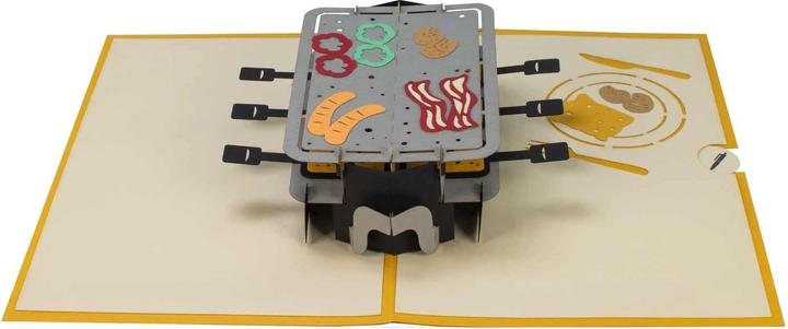 Immagine prodotto Hervorragend Carta raclette 3D pop-up (1 pz.)