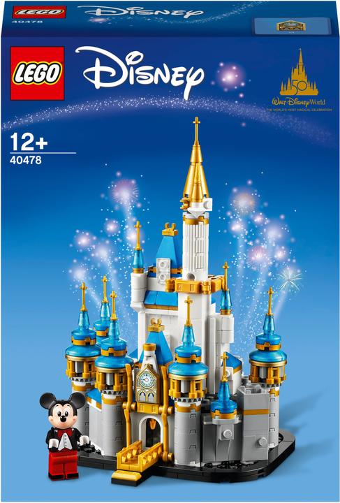 Produktbild LEGO Diseny - Kleines Disney Schloss (40478, LEGO Disney, LEGO Seltene Sets)