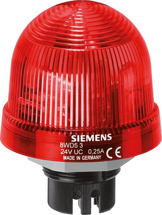 Produktbild Siemens Blitzleuchte 24V/UC 0,125A IP65 rt Kst 8WD5320-0CB