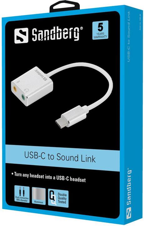 Produktbild Sandberg Sound Link (USB-C)