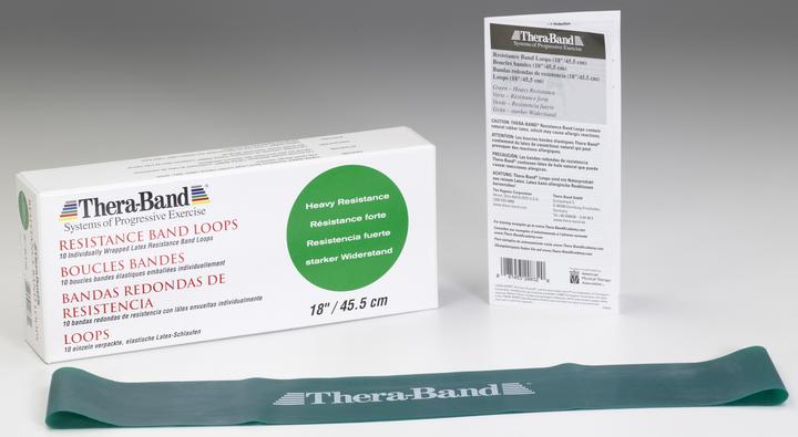 Actual product image TheraBand Loop (0.46 m, Strong)