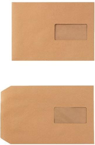 Immagine prodotto Office Depot Buste con finestra marrone C5 (229 x 162 mm, 500 x)