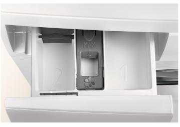 Actual product image Electrolux PerfectCare 600 EW6SN406WP (6 kg, Left)