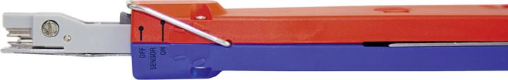 Actual product image Weicon Application tool LSA Sensor No.40 blue/red (185 mm)