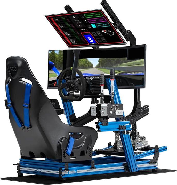 Actual product image Next Level Racing GT ELITE FORD Wheel Plate Edition
