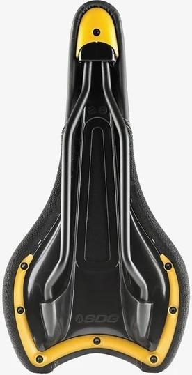 Actual product image Sdg Radar MTN saddle, Lux-Alloy, 7x7mm, black/gold