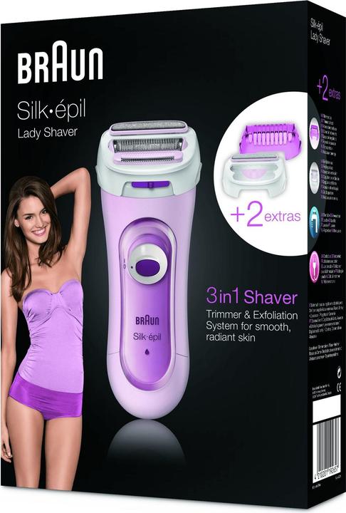 Actual product image Braun LS 5360 Silk&Soft