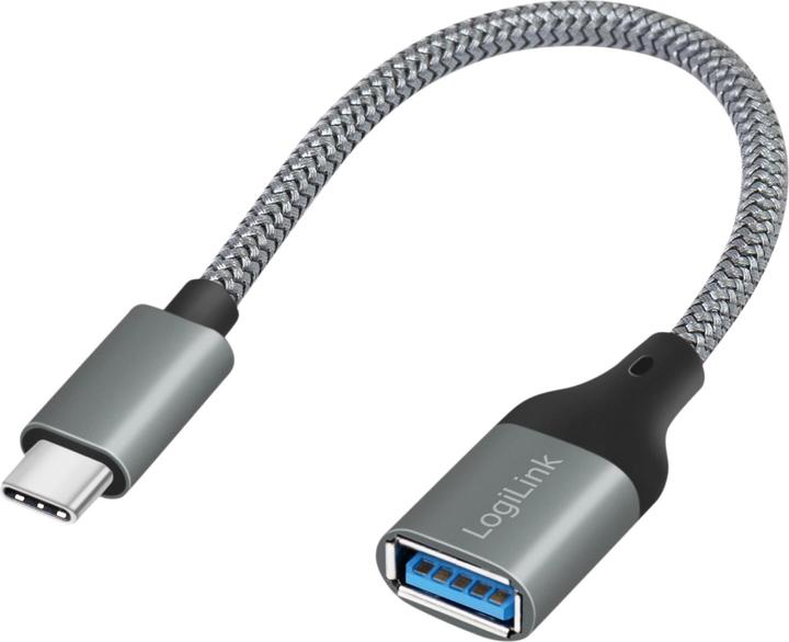 LogiLink USB C – USB A (0.15 m, USB 3.2 Gen 1)