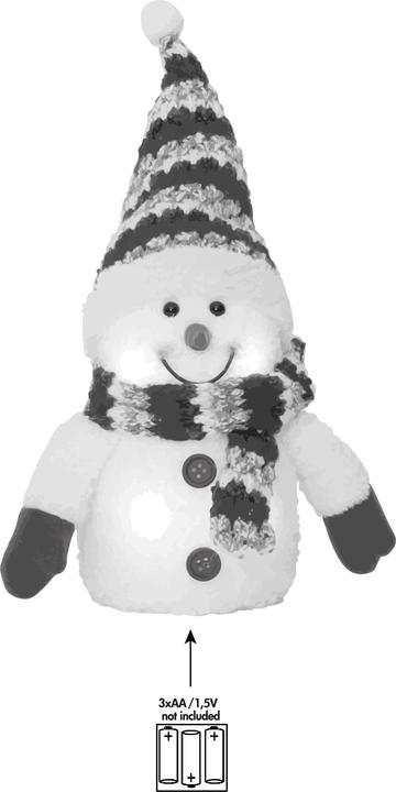 Produktbild Star Trading LED Schneeman