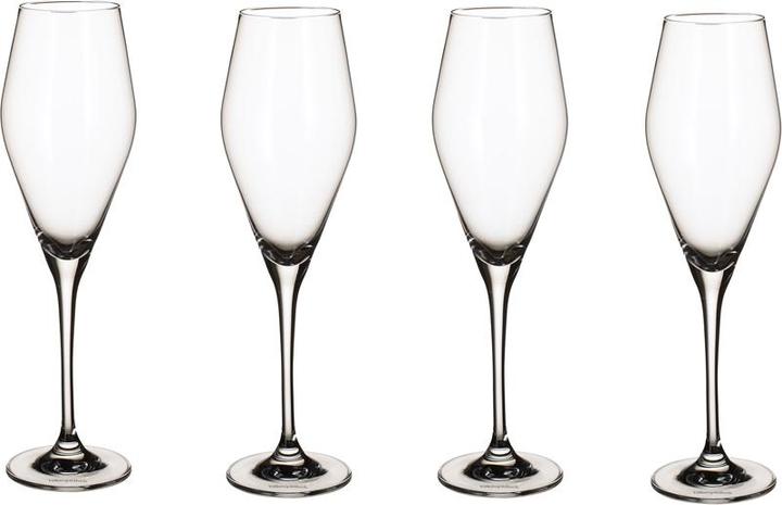 Immagine prodotto Villeroy & Boch La Divina (26 cl, 4 Occhiali, Bicchieri da champagne)
