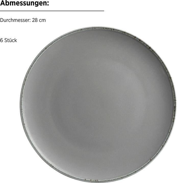 Produktbild Mäser Neutral (6 x, 28 cm)