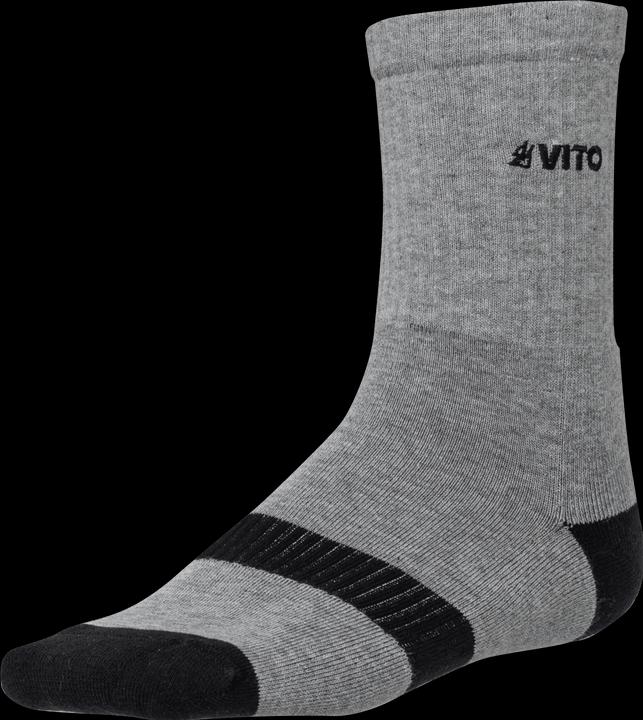 Produktbild VITO 1 PAAR GRAUER SOCKEN EVERYDAY COOL Grosse 43-47 (43 - 47, 38 - 42, 35 - 37)