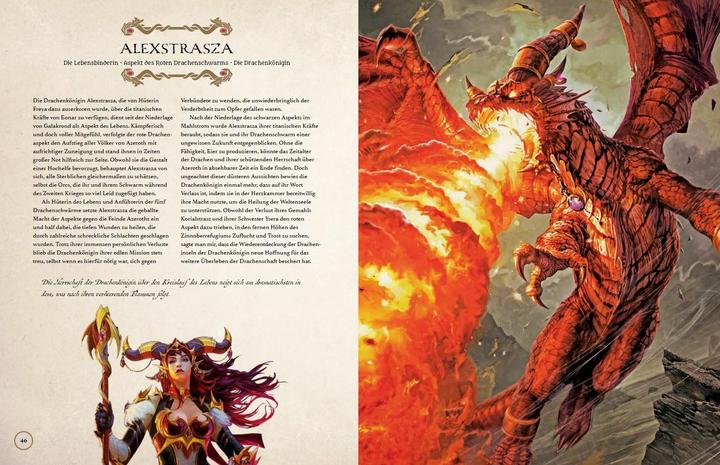 Actual product image Panini World of Warcraft: Der Kodex der Drachenschwärme (German, Tobias Toneguzzo, Sandra Rosner, Doug Walsh, Andreas Kasprzak, 2024)