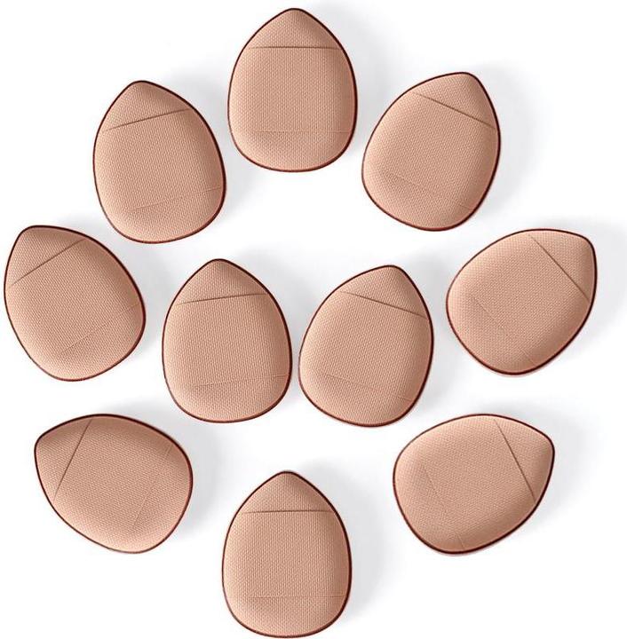 Actual product image JTI Make-up sponges - put on the fingers - 10 pieces