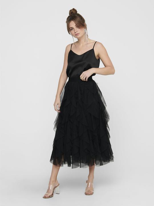 Actual product image Only frills maxi skirt (S)