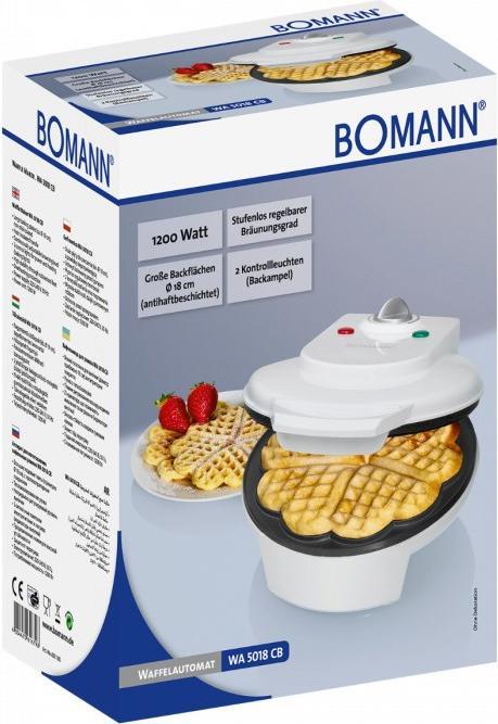 Actual product image Bomann WA 5018 CB