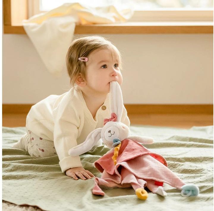 Image du produit Fehn Doudou Lapin Nature
