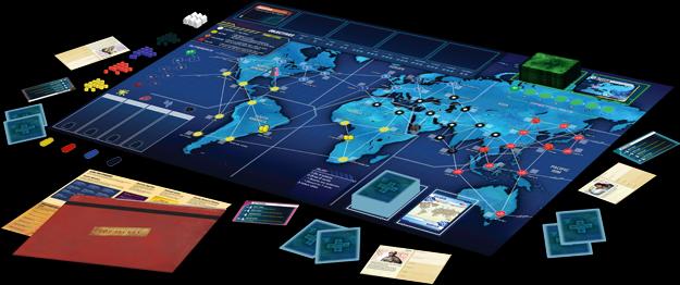 Produktbild Enigma Pandemic Legacy - Season 1 (Blue Edition) (Englisch)