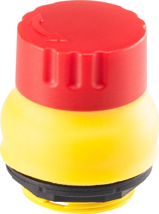 Actual product image Schlegel FRVKZP Emergency stop button for hygienic areas for 16.2mm mounting depth