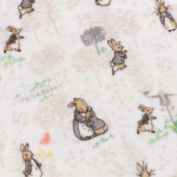 Produktbild Peter Rabbit Decke Fleece bedruckt (150 x 130 cm)