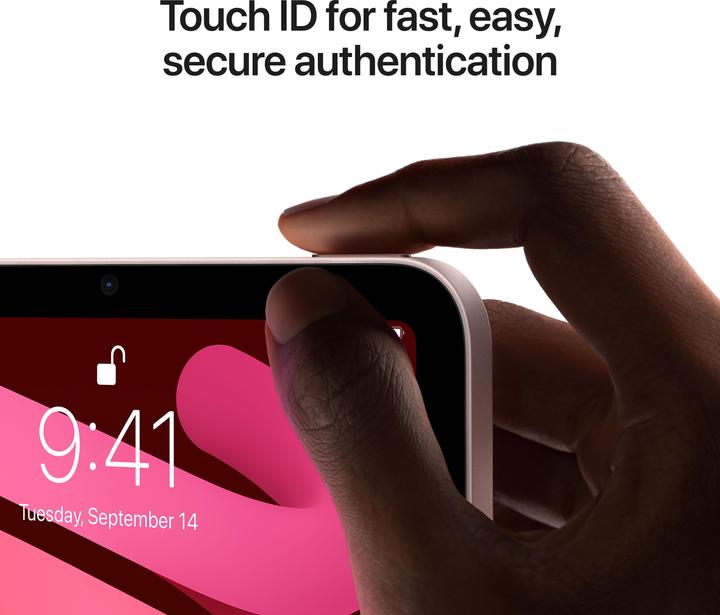 Produktbild Apple iPad mini 2021 (6.Gen) (5G, 8.30", 256 GB, Pink)