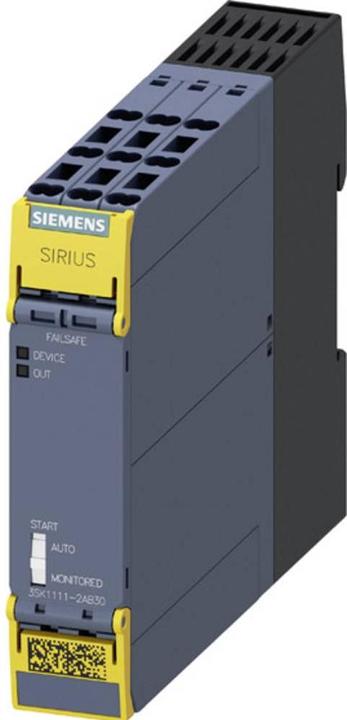 Produktbild Siemens Safety relay,3NO 1NC,24Vac/dc