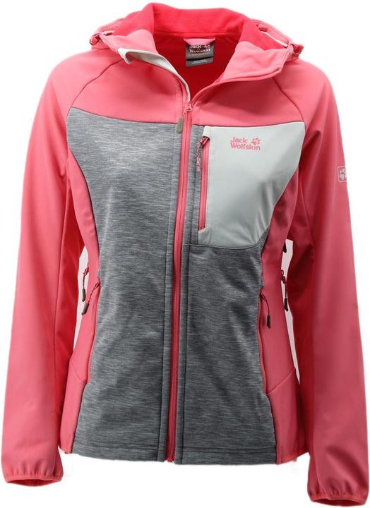 Produktbild Jack Wolfskin Sky Peak Softshell Jacke HDD Sportive Tech Melange (S)