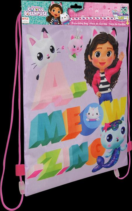 Immagine prodotto Euromic Gabbys Dollhouse - Borsa da ginnastica (033709610)