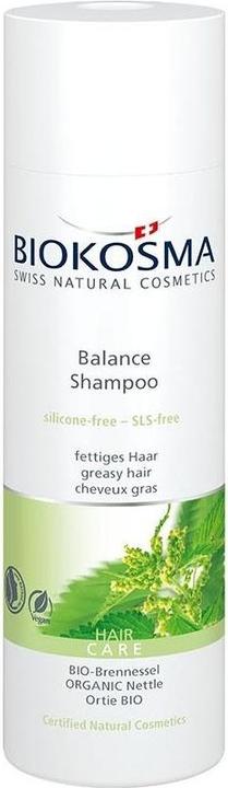 Biokosma Shampoo Balance Brennnessel BIO Fl 200 ml (368.90 ml, Flüssiges Shampoo)