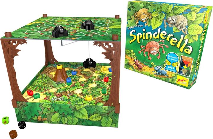 Actual product image Zoch Spinderella (German)