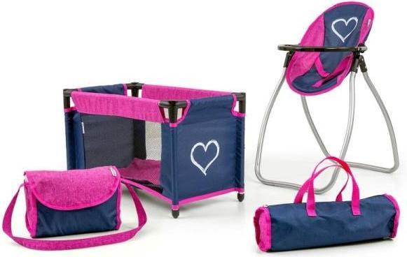 Mally Elsa Prestige Navy Milly doll set