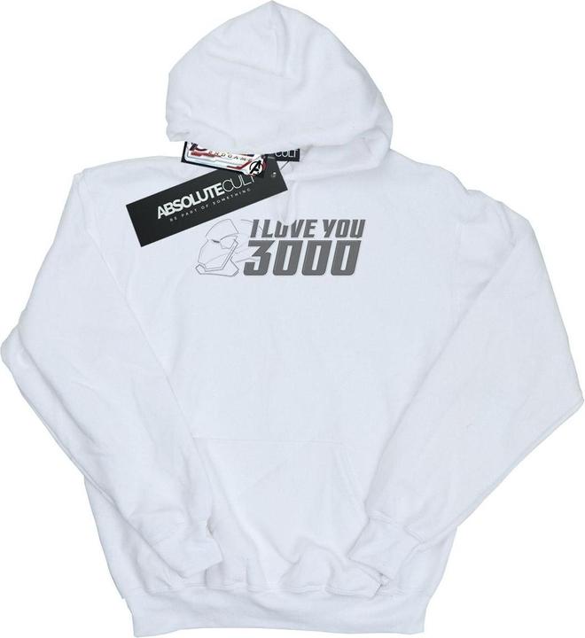 Produktbild Avengers Endgame I Love You 3000 Helmet Kapuzenpullover (S)