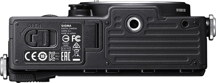 Actual product image Sigma fp L (61 Mpx, Full frame)