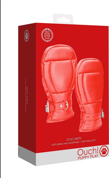 Actual product image Ouch! Neoprene Dog Mitts