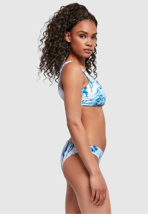 Actual product image Urban Classics Ladies Asymmetric Tank Top Bikini - 12162 (XL)