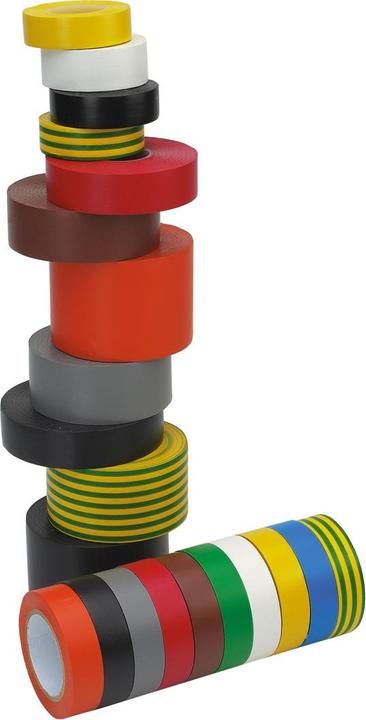 Immagine prodotto Cimco Nastro isolante universale DIN EN 60454 Colore nero 50 mmx25 m (50 mm)