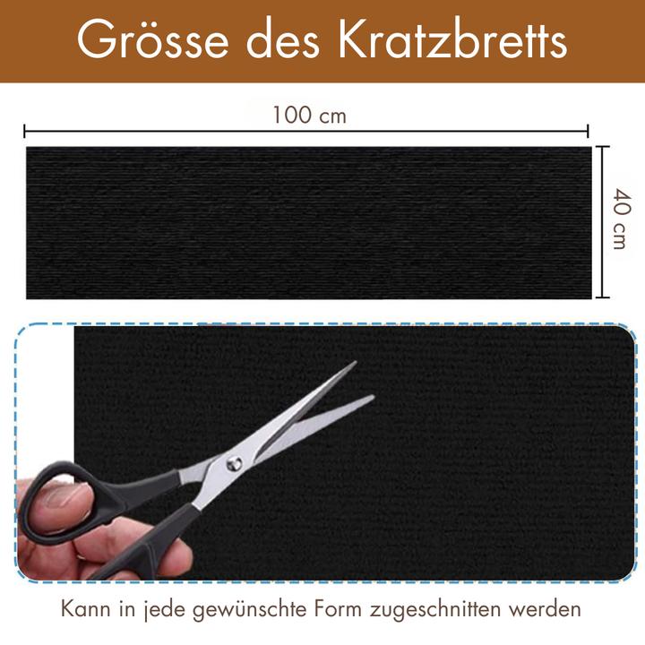 Immagine prodotto Suba Selbstklebende Kratzmatte (Nero)