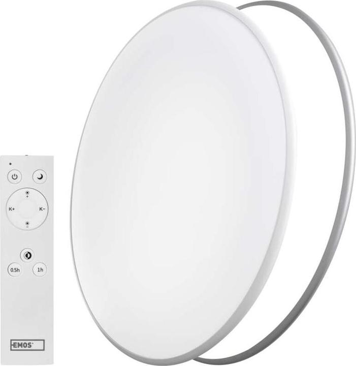 Actual product image Emos LED Ceiling lamp ALVI, round 36W, dimmable, changeable CCT (2880 lm)