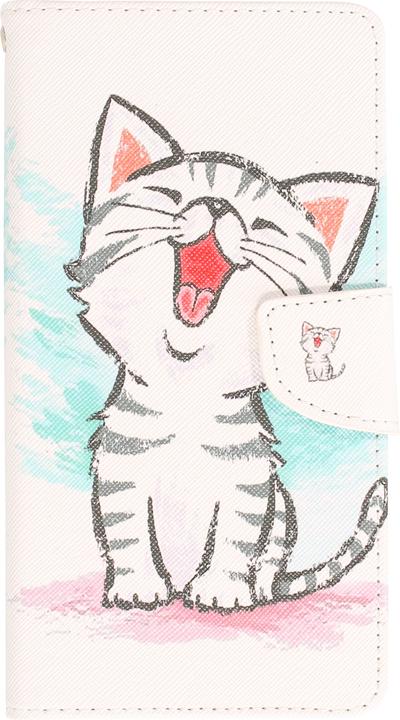 Image du produit PhoneLook Fourre Premium Wallet flip fermeture magnétique et porte-carte Cute happy kitten (Apple iPhone 13 Pro Max)