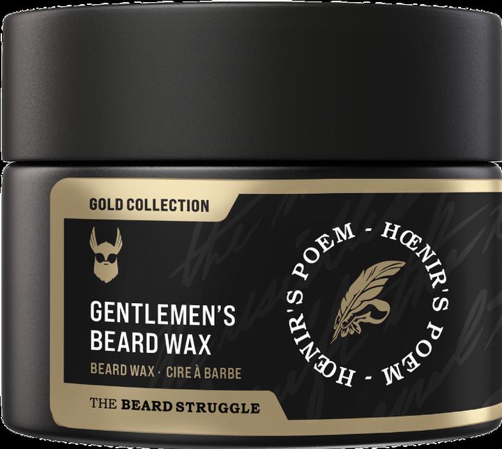 The Beard Struggle Mustache Wax