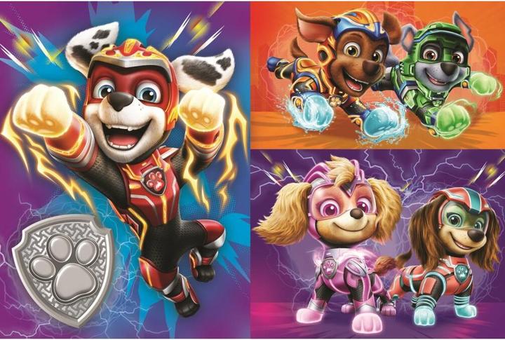 Image du produit Trefl Puzzle Primo GIANT 15 pièces + coloriage du film Paw Patrol (15 pièces)