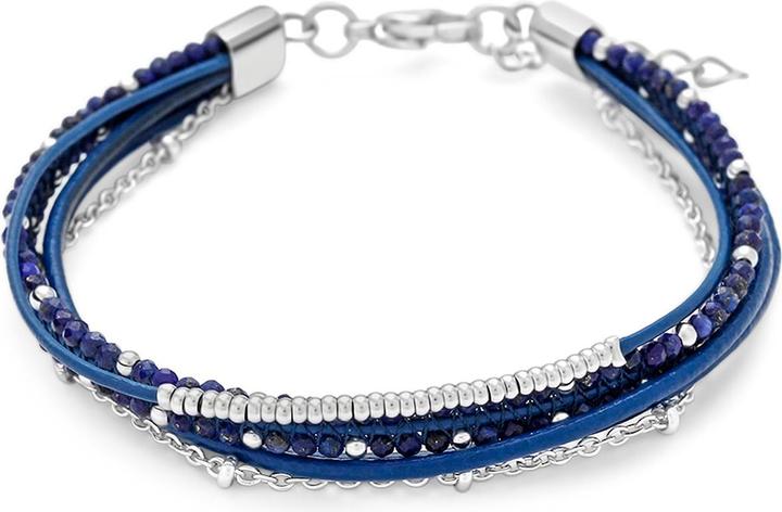 Bleu, Argent