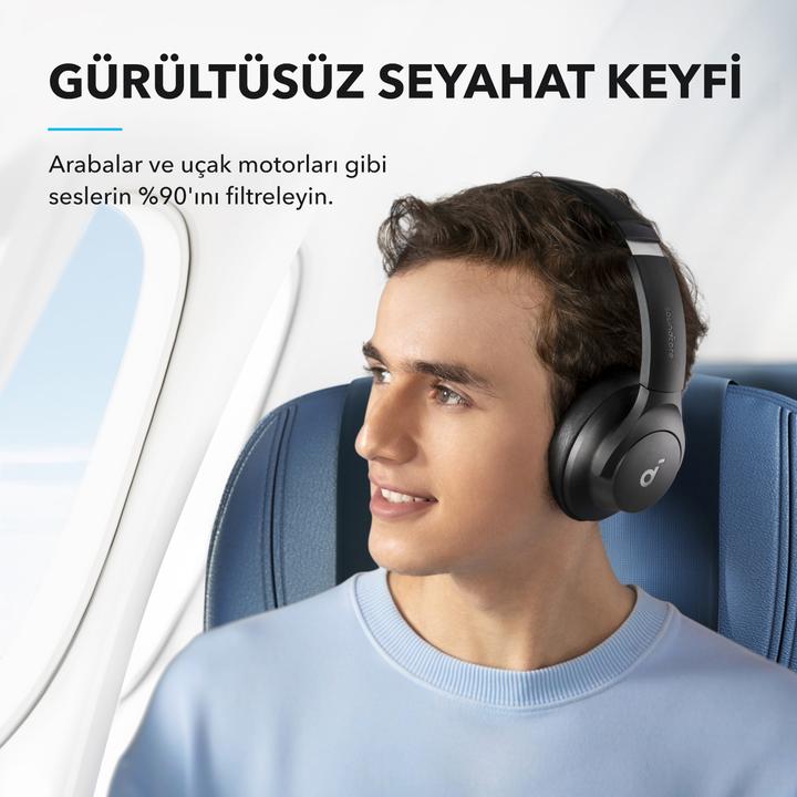 Produktbild soundcore Q20i (ANC, 40 h, Kabelgebunden, Kabellos)
