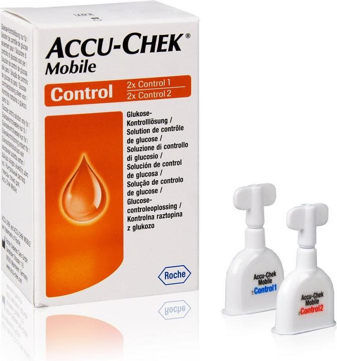 Produktbild Accu-Chek Mobile Kontrolllösung (Kontrolllösung)