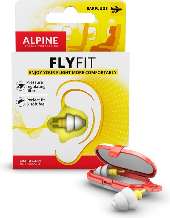 Alpine FlyFit (2 x)