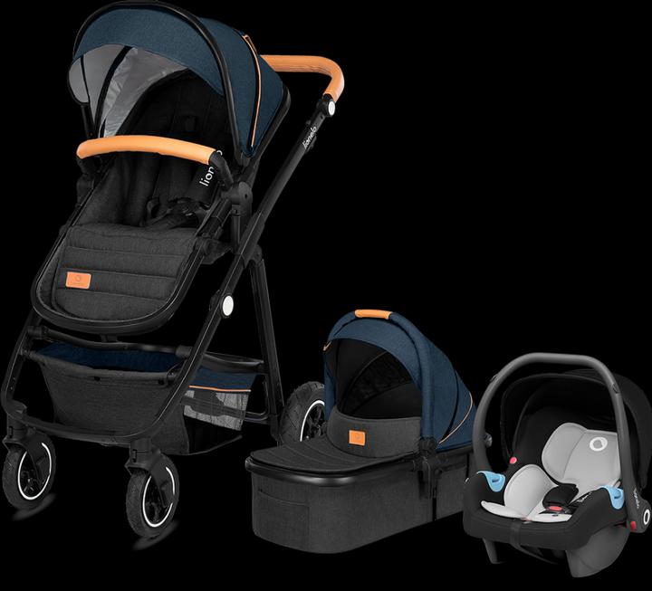 Actual product image Lionelo Amber 3W1