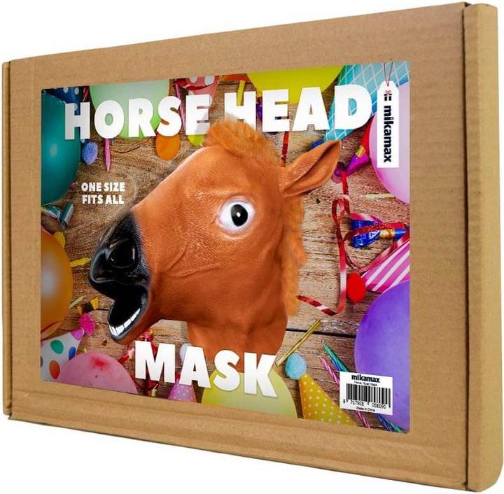 Produktbild Mikamax Horse Mask (02880.HO)