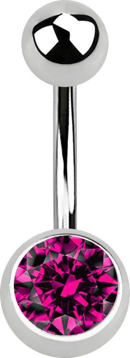 Immagine prodotto Star Piercing Spina svasata con stelle rosa (senza ottone, Acciaio chirurgico 316L)