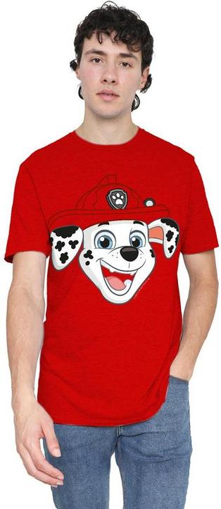 Actual product image Paw Patrol Unisex Adult Grin Marshall T-Shirt (M)